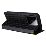 For Xiaomi 14 Case Magnetic Imprinted PU Leather Wallet Phone Cover