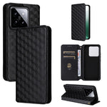 For Xiaomi 14 Case Magnetic Imprinted PU Leather Wallet Phone Cover