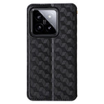For Xiaomi 14 Case Magnetic Imprinted PU Leather Wallet Phone Cover