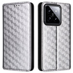 For Xiaomi 14 Case Magnetic Imprinted PU Leather Wallet Phone Cover
