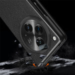 For Oppo Find N3 5G / OnePlus Open Case PU Leather Coated Hard PC Anti-Drop Phone Cover