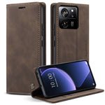 CASEME 013-serien PU-lædercover til Xiaomi 13T / 13T Pro / Redmi K60 Ultra, folio-etui med stativfunktion, mobilcover