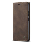 CASEME 013-serien PU-lædercover til Xiaomi 13T / 13T Pro / Redmi K60 Ultra, folio-etui med stativfunktion, mobilcover