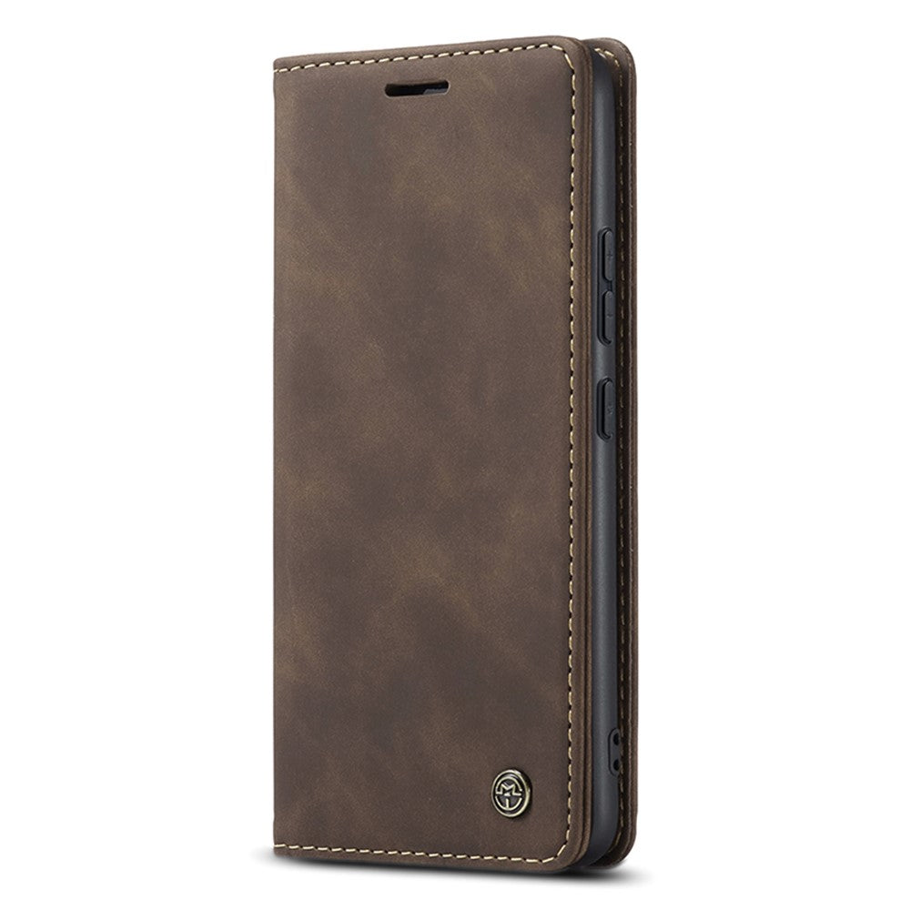 CASEME 013-serien PU-lædercover til Xiaomi 13T / 13T Pro / Redmi K60 Ultra, folio-etui med stativfunktion, mobilcover