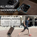 CASEME 013-serien PU-lædercover til Xiaomi 13T / 13T Pro / Redmi K60 Ultra, folio-etui med stativfunktion, mobilcover