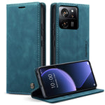 CASEME 013-serien PU-lædercover til Xiaomi 13T / 13T Pro / Redmi K60 Ultra, folio-etui med stativfunktion, mobilcover