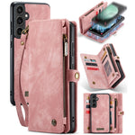 For Samsung Galaxy S23 FE Phone Cases CASEME 008 Leather Cover with Detachable Wallet and Strap