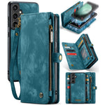 For Samsung Galaxy S23 FE Phone Cases CASEME 008 Leather Cover with Detachable Wallet and Strap