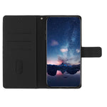 Til Samsung Galaxy A15 5G Etui Præget Rhombus Pung Stativ Cover