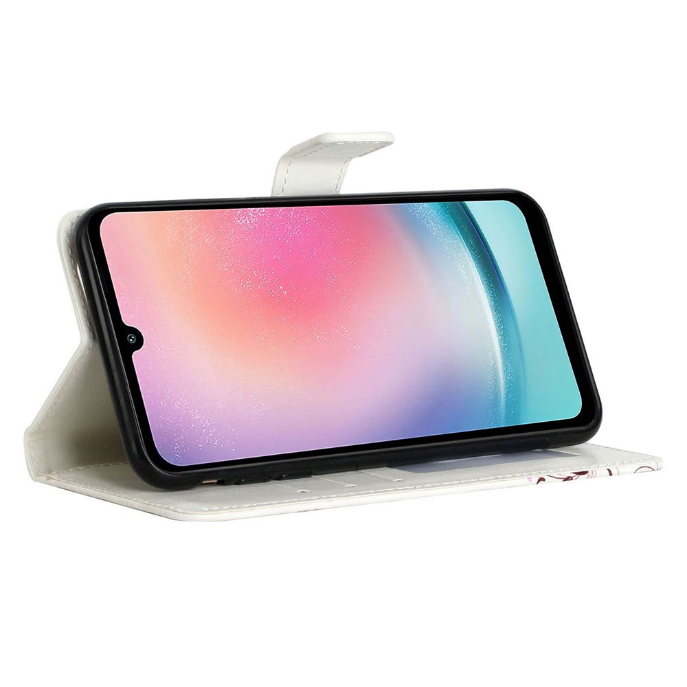 For Samsung Galaxy A05s 4G Case 3D Pattern Printing Wallet Phone Cover