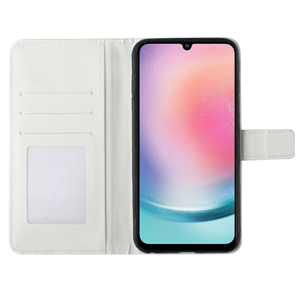 For Samsung Galaxy A05s 4G Case 3D Pattern Printing Wallet Phone Cover