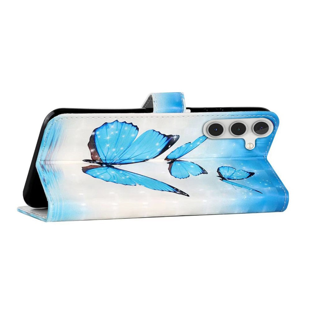 For Samsung Galaxy A05s 4G Case 3D Pattern Printing Wallet Phone Cover