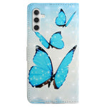 For Samsung Galaxy A05s 4G Case 3D Pattern Printing Wallet Phone Cover