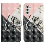 For Samsung Galaxy A05s 4G Case 3D Pattern Printing Wallet Phone Cover