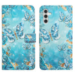 For Samsung Galaxy A05s 4G Case 3D Pattern Printing Wallet Phone Cover