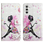 For Samsung Galaxy A05s 4G Case 3D Pattern Printing Wallet Phone Cover