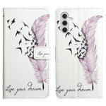 For Samsung Galaxy A05s 4G Case 3D Pattern Printing Wallet Phone Cover