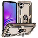 For Samsung Galaxy A05 4G Case Ring Kickstand TPU+PC Drop-proof Phone Cover