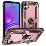 For Samsung Galaxy A05 4G Case Ring Kickstand TPU+PC Drop-proof Phone Cover