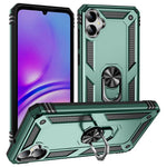 For Samsung Galaxy A05 4G Case Ring Kickstand TPU+PC Drop-proof Phone Cover