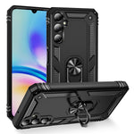 Til Samsung Galaxy A05s 4G Cover Ring Kickstand Anti-fald TPU+PC Telefoncover