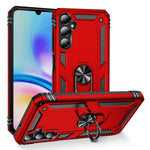 Til Samsung Galaxy A05s 4G Cover Ring Kickstand Anti-fald TPU+PC Telefoncover