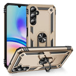 Til Samsung Galaxy A05s 4G Cover Ring Kickstand Anti-fald TPU+PC Telefoncover