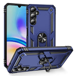Til Samsung Galaxy A05s 4G Cover Ring Kickstand Anti-fald TPU+PC Telefoncover