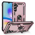 Til Samsung Galaxy A05s 4G Cover Ring Kickstand Anti-fald TPU+PC Telefoncover