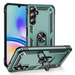 Til Samsung Galaxy A05s 4G Cover Ring Kickstand Anti-fald TPU+PC Telefoncover