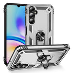 Til Samsung Galaxy A05s 4G Cover Ring Kickstand Anti-fald TPU+PC Telefoncover