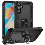 Til Samsung Galaxy A15 5G Cover PC+TPU Stødsikkert Telefoncover med Støttefod