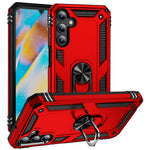 Til Samsung Galaxy A15 5G Cover PC+TPU Stødsikkert Telefoncover med Støttefod