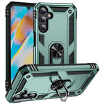 Til Samsung Galaxy A15 5G Cover PC+TPU Stødsikkert Telefoncover med Støttefod