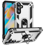 Til Samsung Galaxy A15 5G Cover PC+TPU Stødsikkert Telefoncover med Støttefod