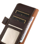 KHAZNEH For Xiaomi 14 Ultra Case Wallet Stand Litchi Texture Phone Cover