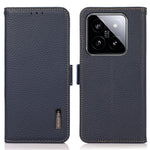 KHAZNEH For Xiaomi 14 Ultra Case Wallet Stand Litchi Texture Phone Cover