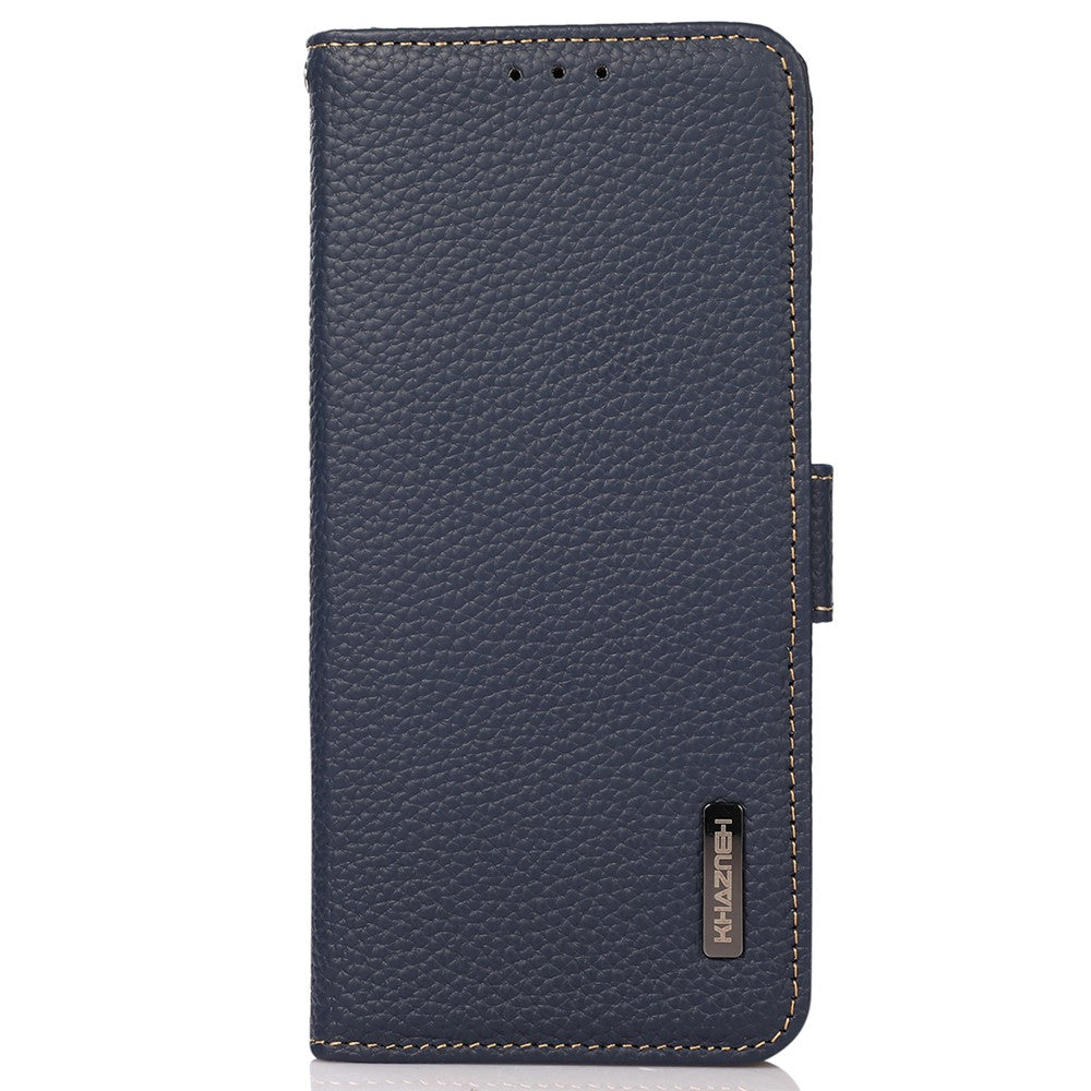 KHAZNEH For Xiaomi 14 Case Magnetic Clasp enuine Cow Leather Wallet Cover