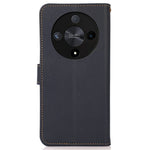 KHAZNEH For Honor X9a 5G / X40 5G / Magic5 Lite 5G Case Wallet Stand Genuine Cow Leather Cover