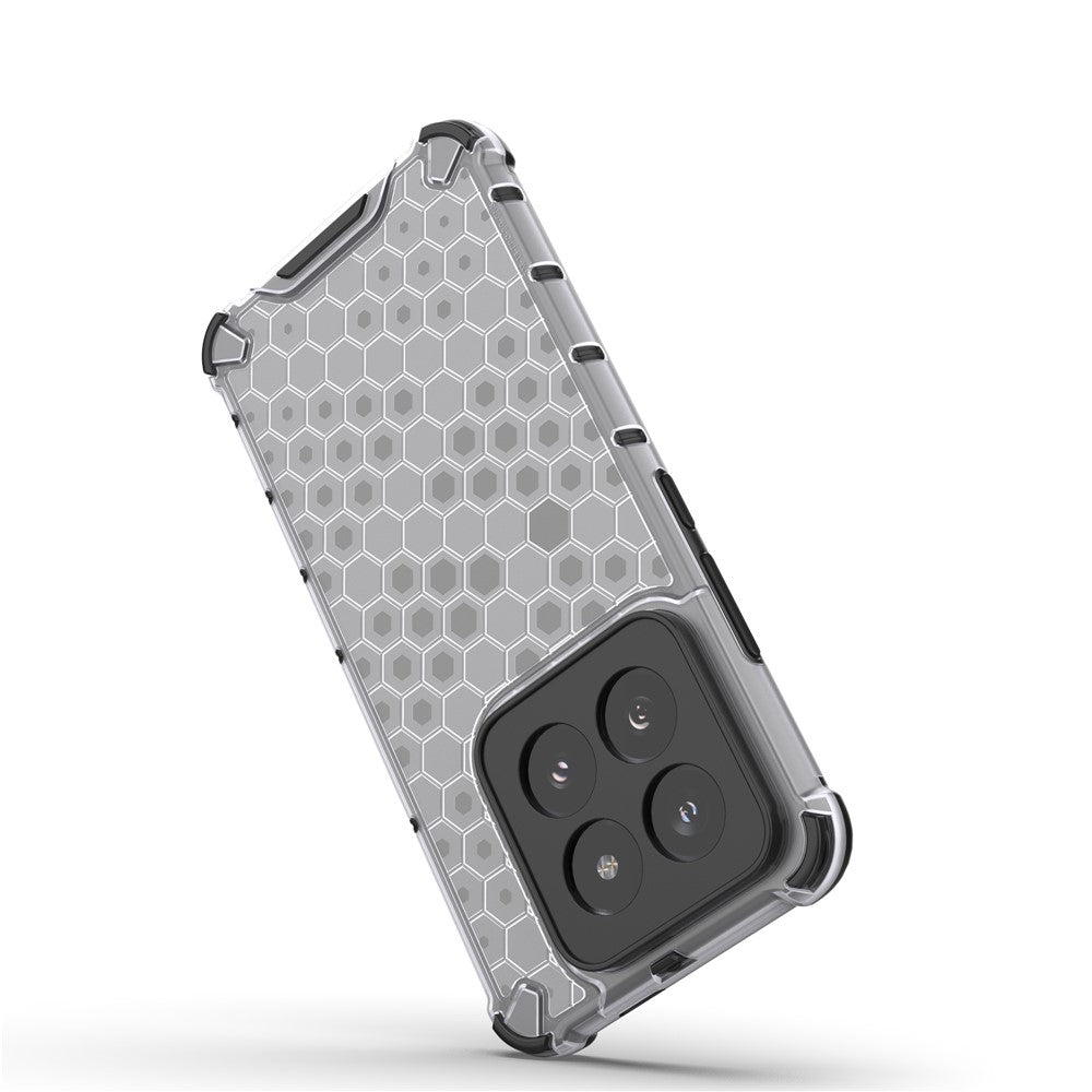 For Xiaomi 14 Pro Case Honeycomb Design Anti-scratch Phone Cover