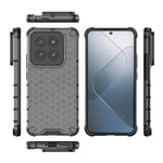 For Xiaomi 14 Pro Case Honeycomb Design Anti-scratch Phone Cover