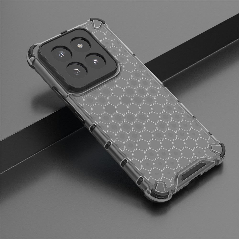 For Xiaomi 14 Pro Case Honeycomb Design Anti-scratch Phone Cover