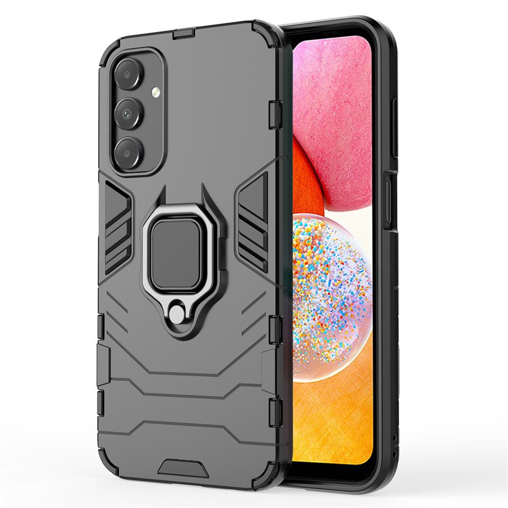 Til Samsung Galaxy A15 4G Kickstand-cover med ringholder