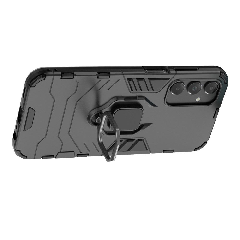 Til Samsung Galaxy A15 4G Kickstand-cover med ringholder