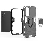 Til Samsung Galaxy A15 4G Kickstand-cover med ringholder
