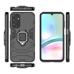 Til Samsung Galaxy A15 4G Kickstand-cover med ringholder
