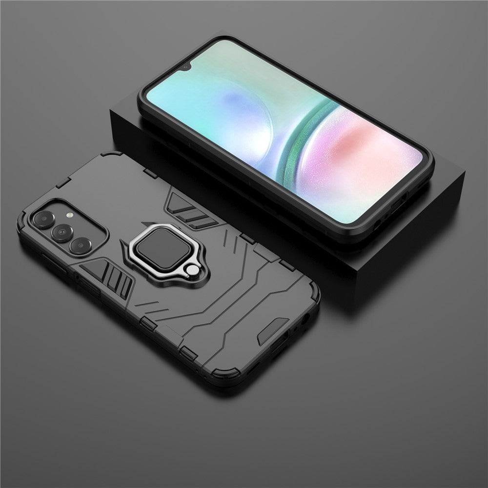 Til Samsung Galaxy A15 4G Kickstand-cover med ringholder