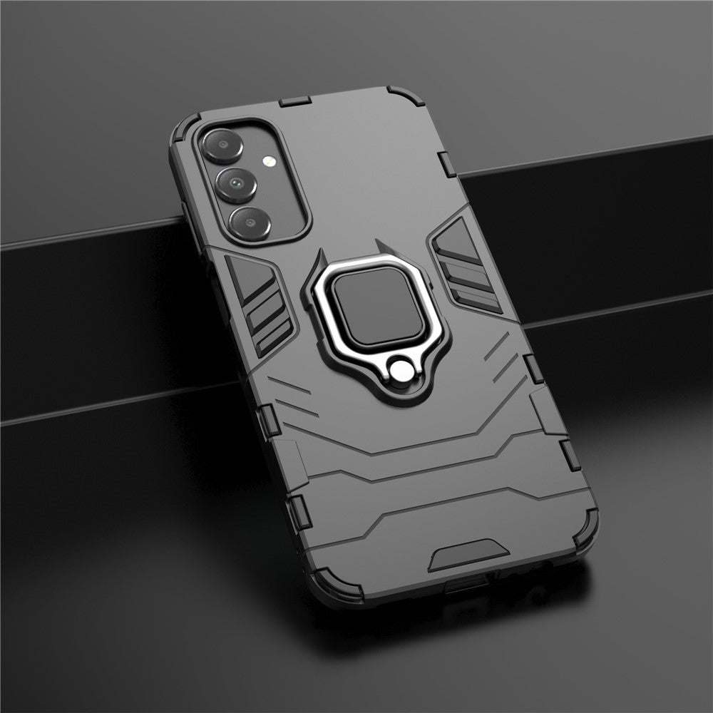 Til Samsung Galaxy A15 4G Kickstand-cover med ringholder