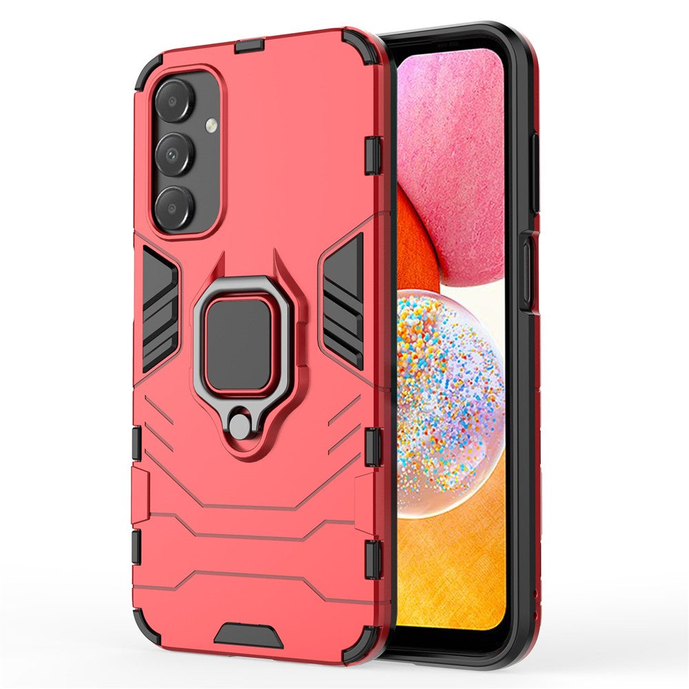Til Samsung Galaxy A15 4G Kickstand-cover med ringholder