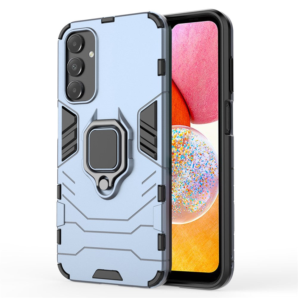Til Samsung Galaxy A15 4G Kickstand-cover med ringholder